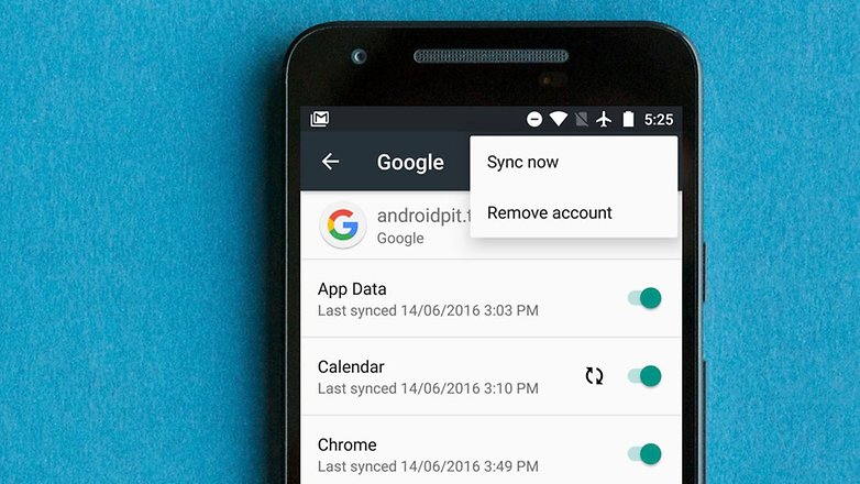 Google Account Not Syncing